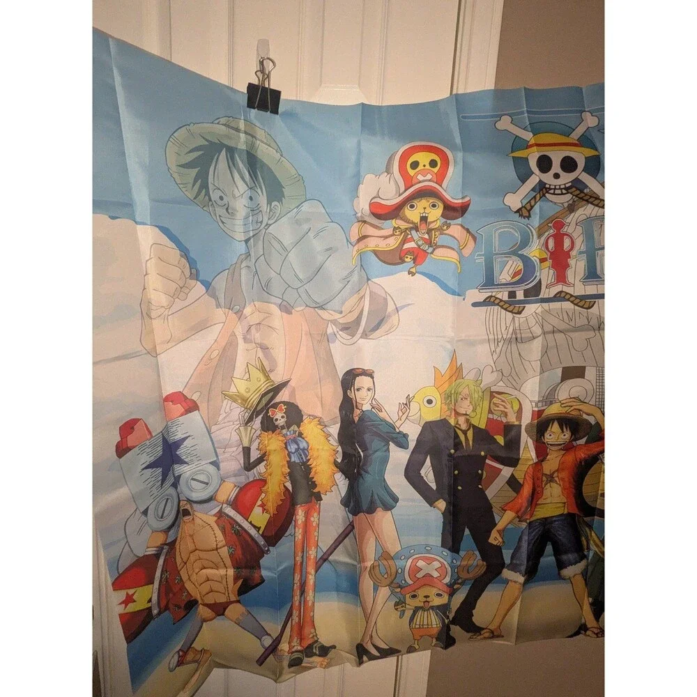 One Piece Anime Birthday Party Decorations